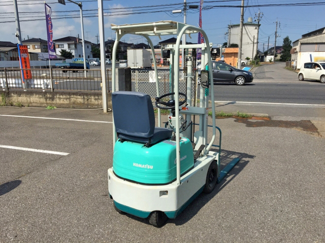 中古フォークリフト コマツ 栃木・秋田・埼玉 （FB05-3）【中古重機の