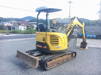 ヤンマーユンボ（バックホー）[写真02]