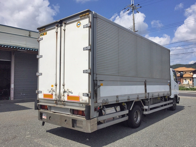 三菱ふそうファイター冷蔵冷凍ウイング中型（4t）[写真02]