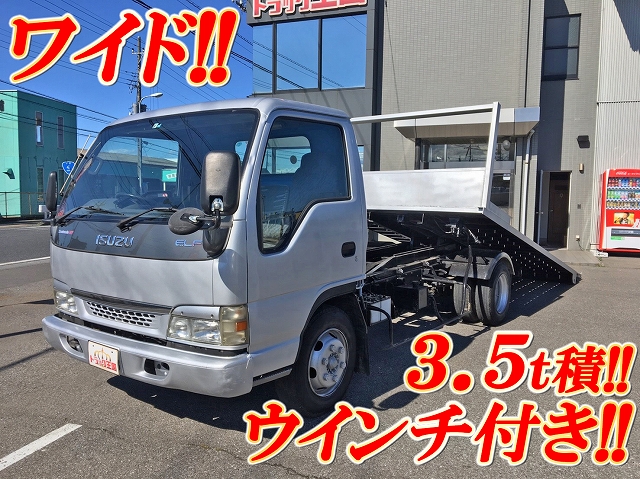 いすゞエルフセーフティローダー小型（2t・3t）[写真01]