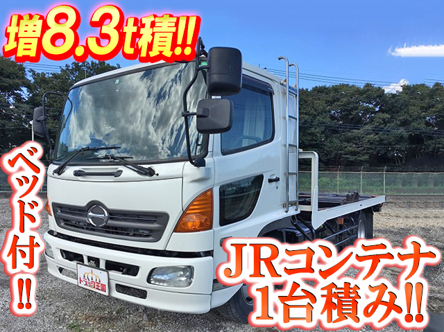 日野レンジャーJRコンテナ専用車増トン（6t・8t）[写真01]