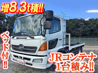 日野レンジャーJRコンテナ専用車増トン（6t・8t）[写真01]