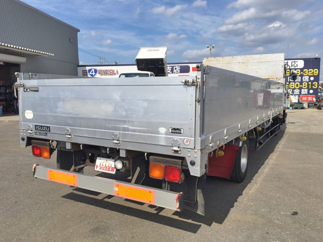 いすゞフォワードアルミブロック中型（4t）[写真02]
