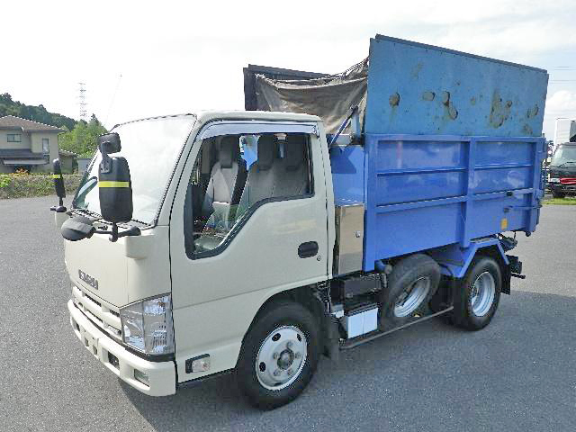 いすゞエルフ深ダンプ（土砂禁ダンプ）小型（2t・3t）[写真02]