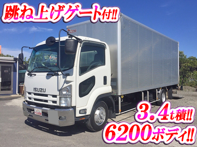いすゞフォワードアルミバン中型（4t）PKG-FRR90S2 [写真01]