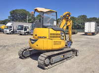 コマツミニユンボ（ミニバックホー）[写真02]