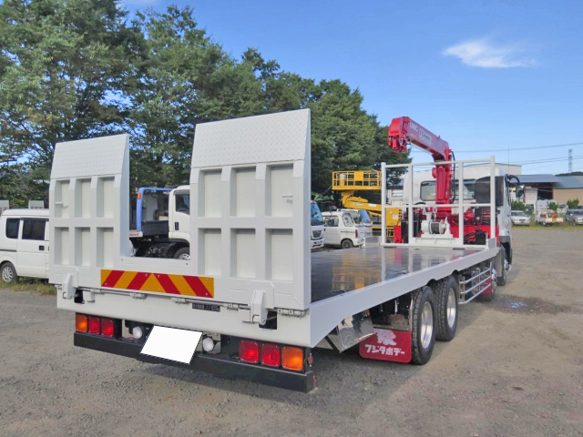 三菱ふそうスーパーグレートセーフティクレーン4段大型（10t）[写真02]