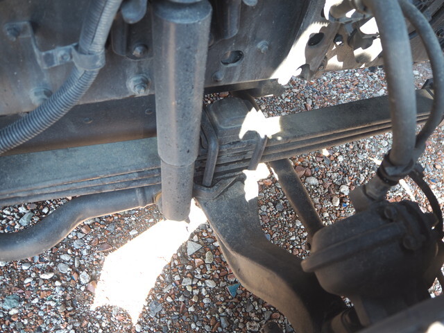 三菱ふそうスーパーグレートアルミウイング大型（10t）[写真28]