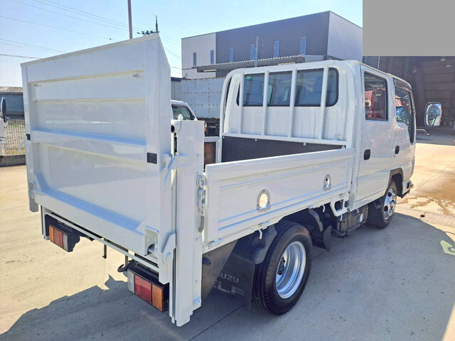 いすゞエルフダブルキャブ（Wキャブ）小型（2t・3t）[写真04]