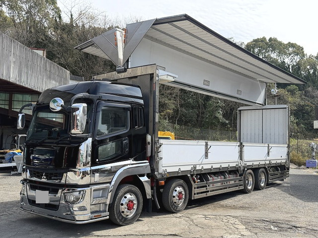 三菱ふそうスーパーグレート冷蔵冷凍ウイング大型（10t）[写真01]