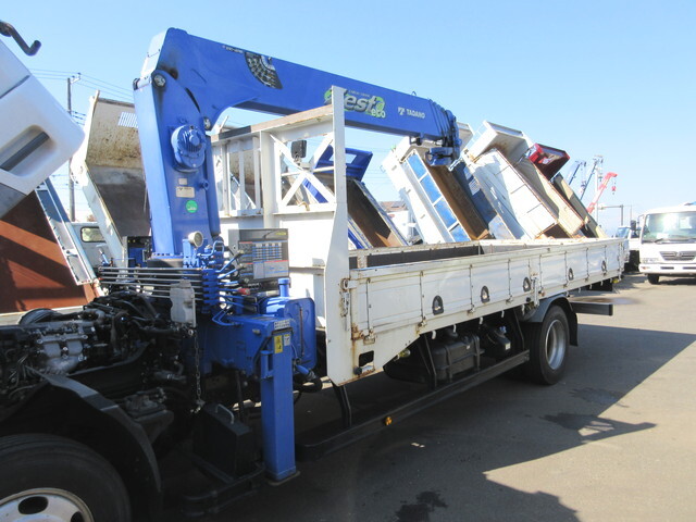 三菱ふそうファイタークレーン5段中型（4t）[写真22]