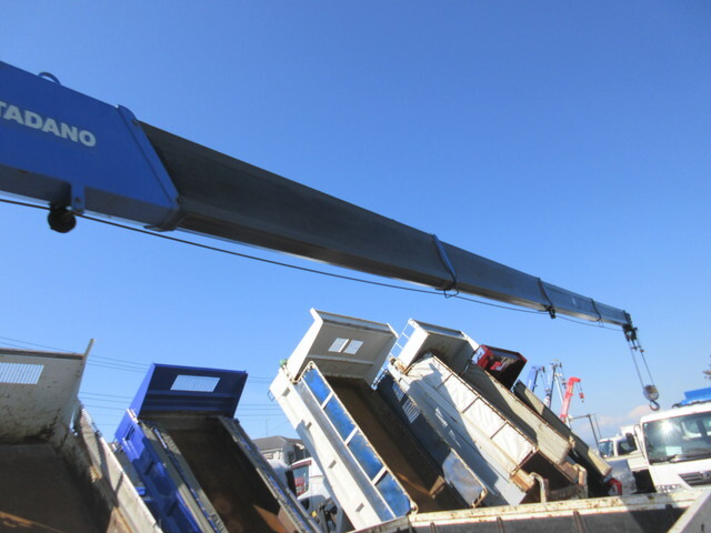 三菱ふそうファイタークレーン5段中型（4t）[写真27]