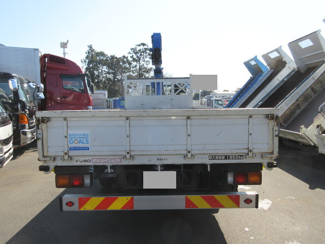 三菱ふそうファイタークレーン5段中型（4t）[写真06]