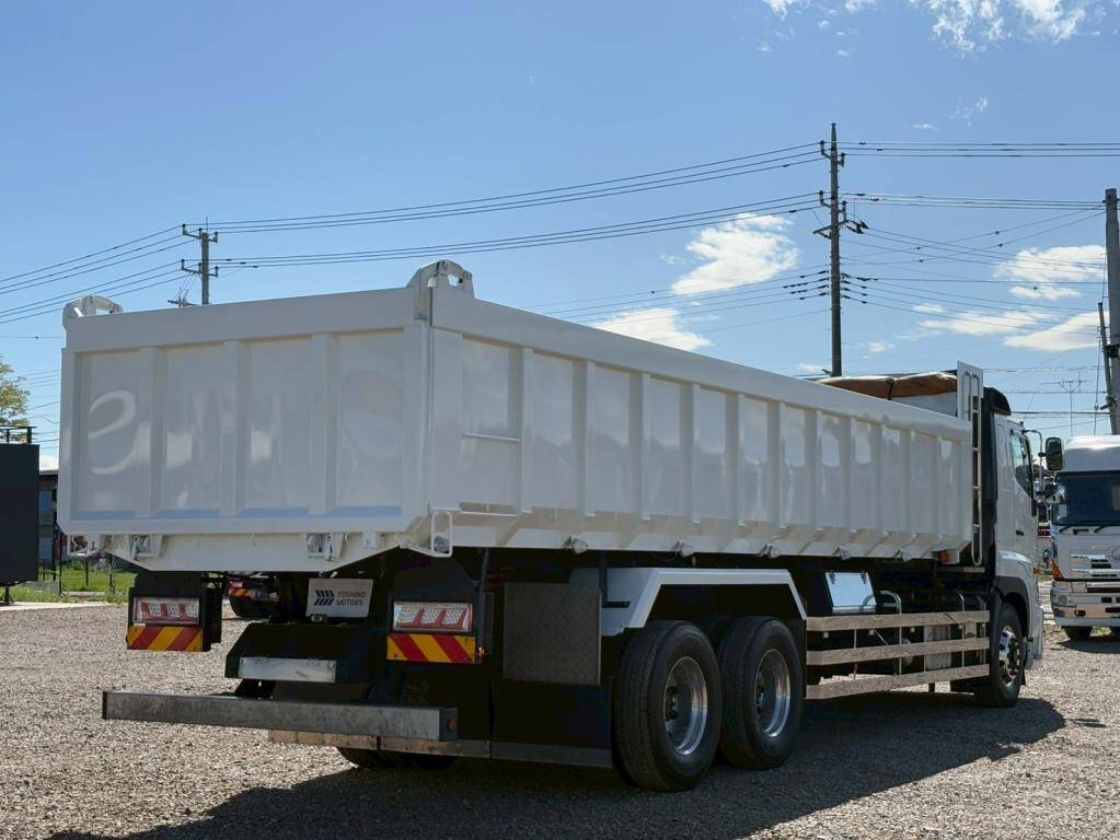 日野プロフィア深ダンプ（土砂禁ダンプ）大型（10t）[写真04]