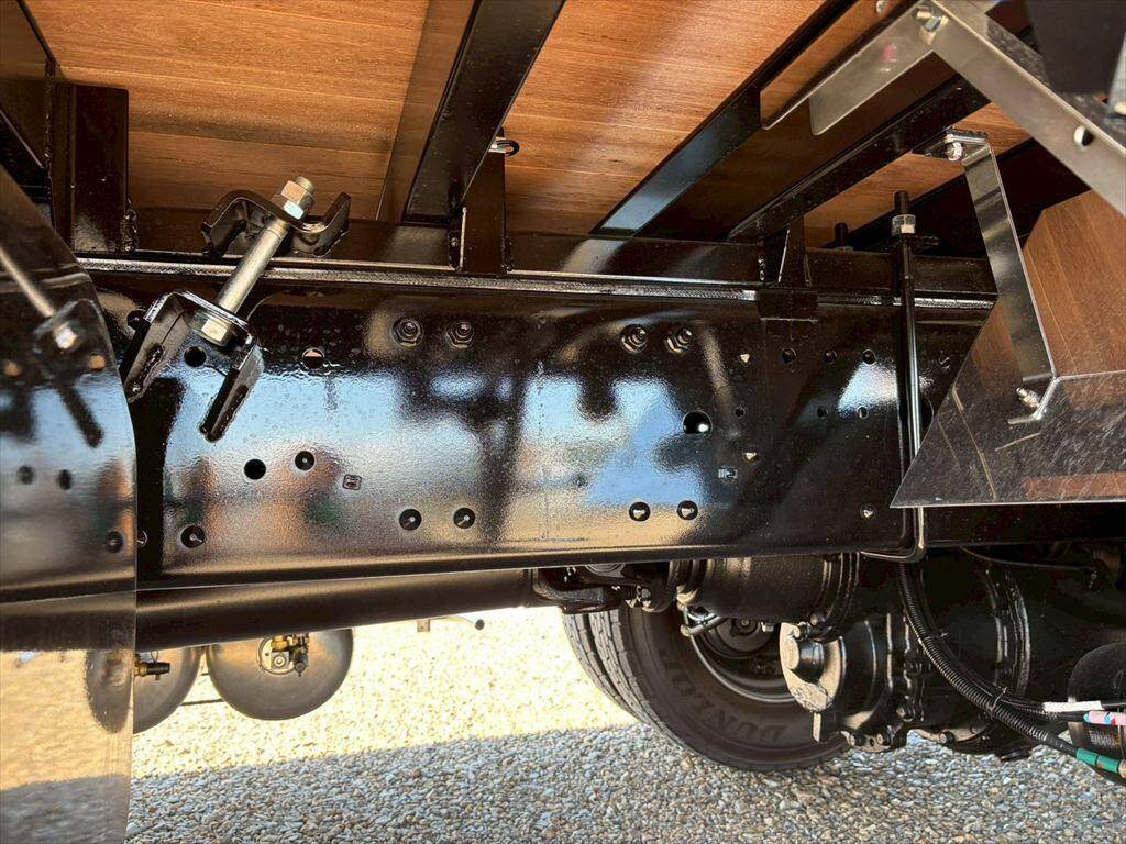 三菱ふそうスーパーグレートクレーン4段大型（10t）[写真14]