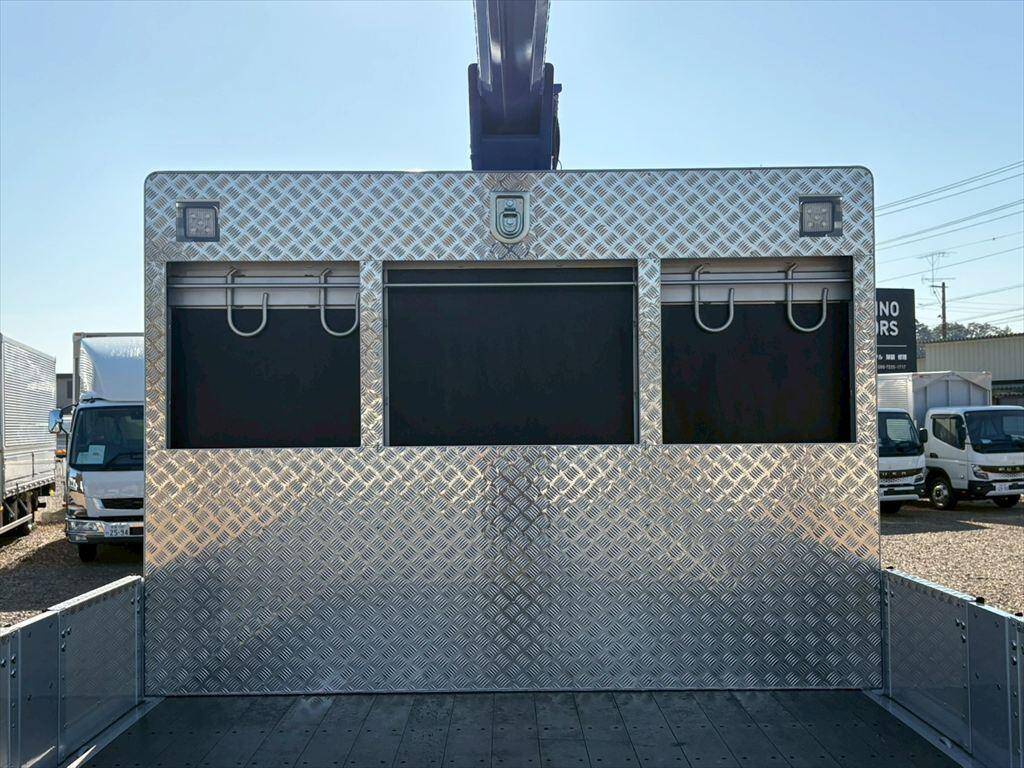 三菱ふそうスーパーグレートクレーン4段大型（10t）[写真07]