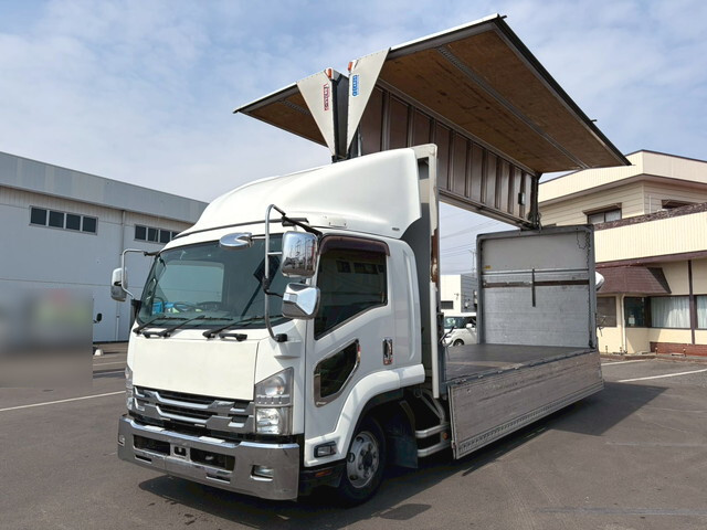 いすゞフォワードアルミウイング2015年(平成27年)TKG-FRR90T2