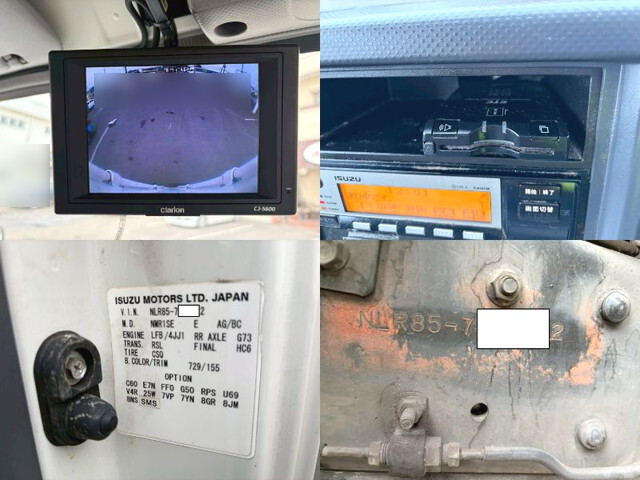 いすゞエルフ冷凍車（冷蔵車）小型（2t・3t）[写真34]