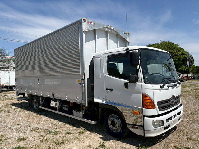 日野レンジャーアルミウイング2015年(平成27年)TKG-FD7JLAG