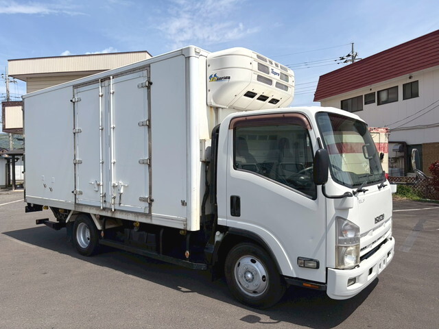 いすゞエルフ冷凍車（冷蔵車）2011年(平成23年)BKG-NPR85AN