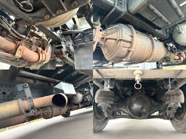 いすゞフォワードアルミウイング中型（4t）[写真15]