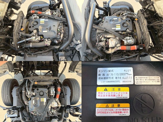 いすゞエルフ冷凍車（冷蔵車）小型（2t・3t）[写真14]