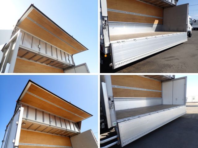 いすゞフォワードアルミウイング中型（4t）[写真11]