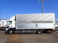 いすゞフォワードアルミウイング中型（4t）[写真08]