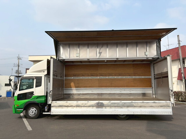 UDトラックスコンドルアルミウイング中型（4t）[写真07]