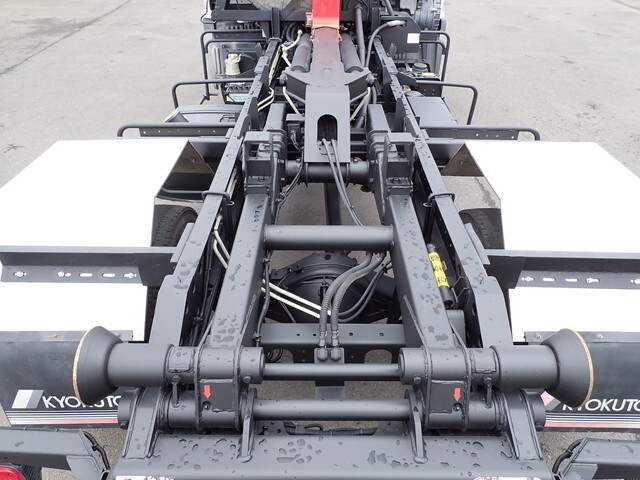 日野レンジャーコンテナ専用車中型（4t）[写真11]