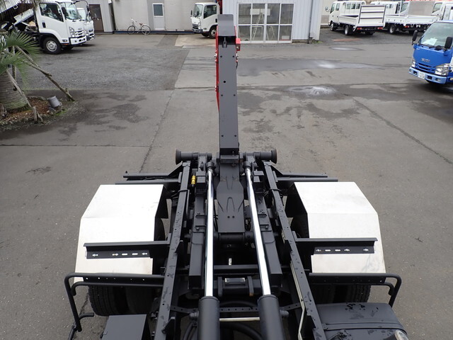 日野レンジャーコンテナ専用車中型（4t）[写真13]