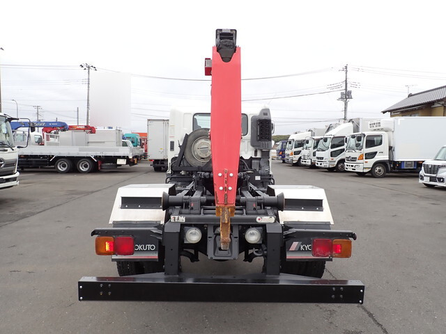 日野レンジャーコンテナ専用車中型（4t）[写真15]