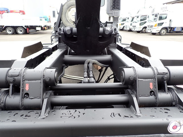 日野レンジャーコンテナ専用車中型（4t）[写真16]