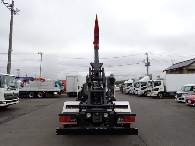 日野レンジャーコンテナ専用車中型（4t）[写真18]