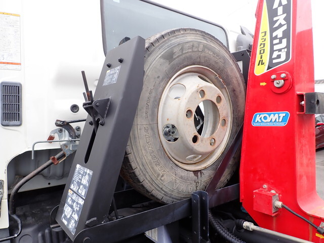 日野レンジャーコンテナ専用車中型（4t）[写真29]