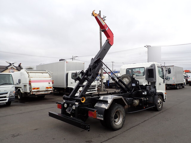 日野レンジャーコンテナ専用車中型（4t）[写真03]