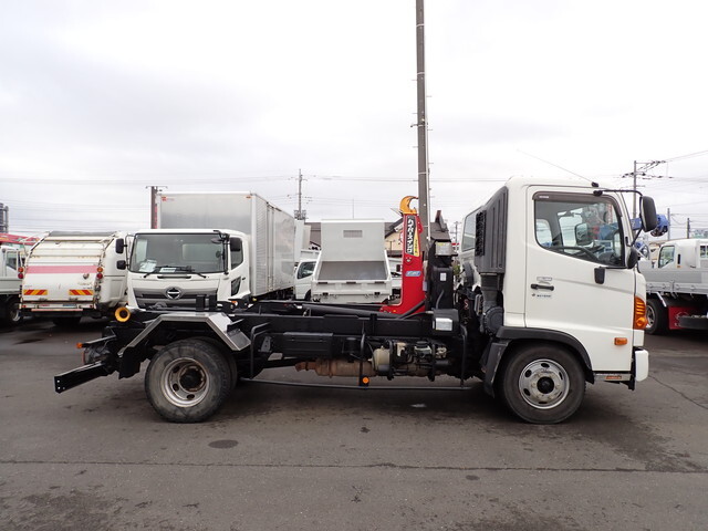 日野レンジャーコンテナ専用車中型（4t）[写真05]