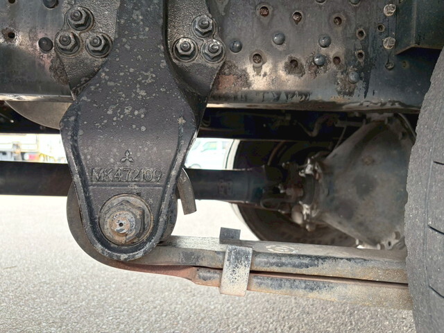 三菱ふそうファイターアルミウイング中型（4t）[写真16]