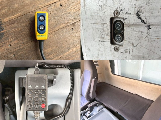 三菱ふそうファイターアルミウイング中型（4t）[写真22]