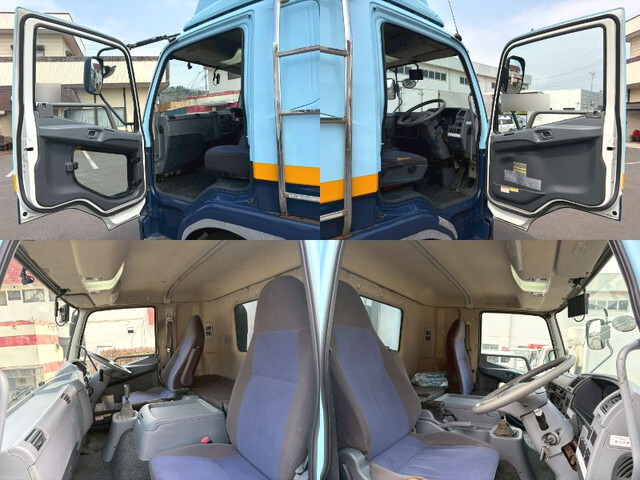 三菱ふそうファイターアルミウイング中型（4t）[写真25]