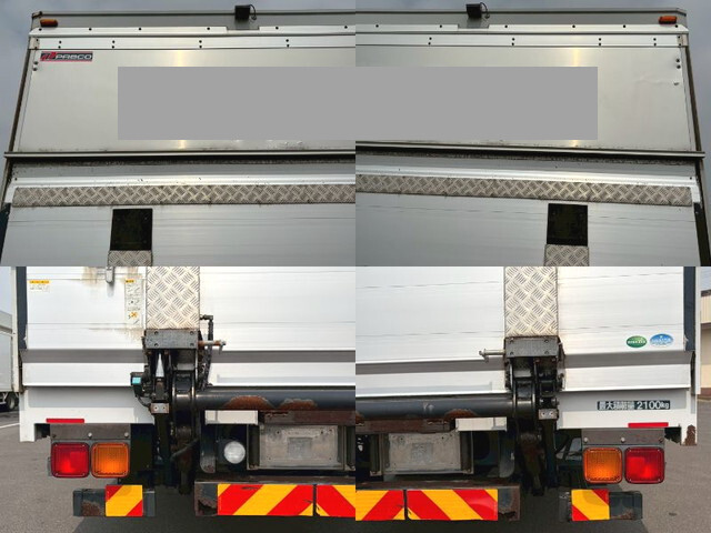 三菱ふそうファイターアルミウイング中型（4t）[写真26]