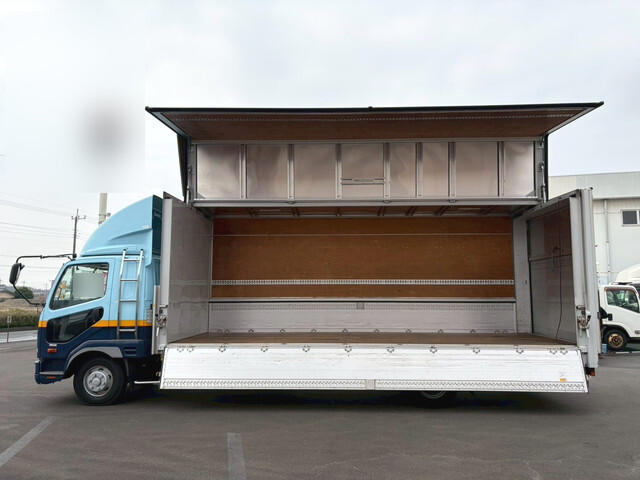 三菱ふそうファイターアルミウイング中型（4t）[写真07]