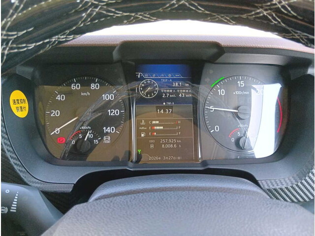 日野プロフィアアルミブロック大型（10t）[写真24]