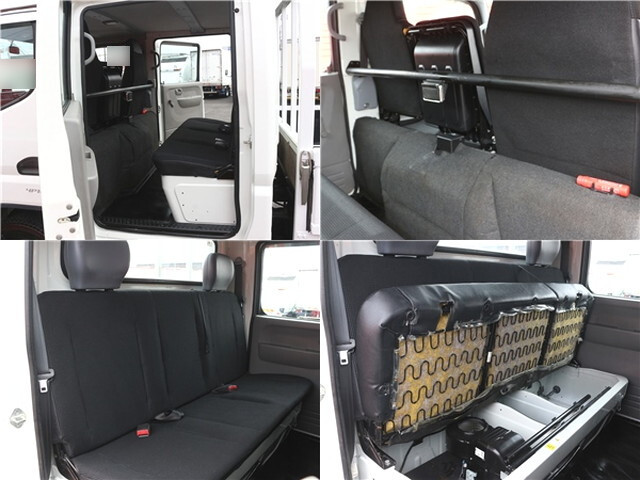 三菱ふそうキャンターダブルキャブ（Wキャブ）小型（2t・3t）[写真07]