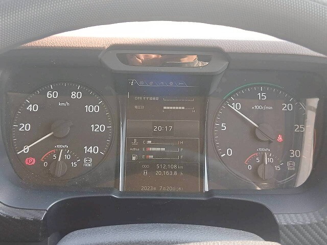 日野レンジャーアルミブロック中型（4t）[写真19]