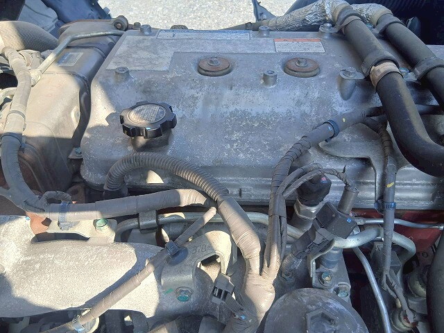 日野レンジャーアルミブロック中型（4t）[写真28]