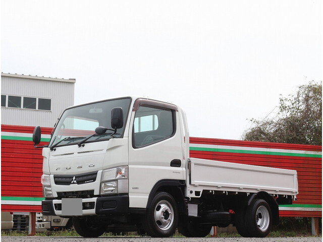 三菱ふそうキャンター平ボディ小型（2t・3t）[写真03]