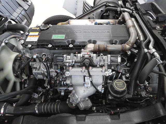 三菱ふそうファイターアルミウイング中型（4t）[写真25]