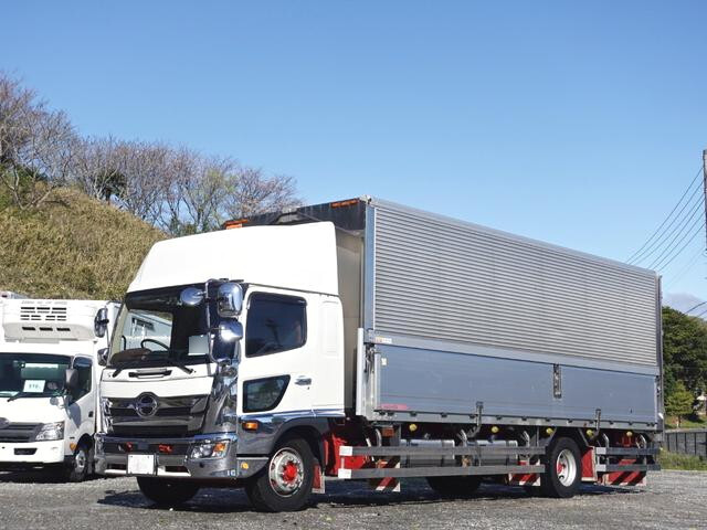 日野レンジャーアルミウイング増トン（6t・8t）[写真01]