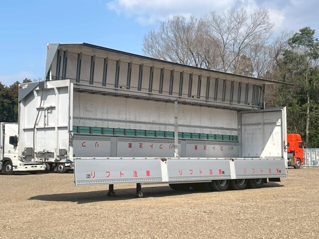その他のメーカーその他の車種ウイングトレーラー大型（10t）[写真11]